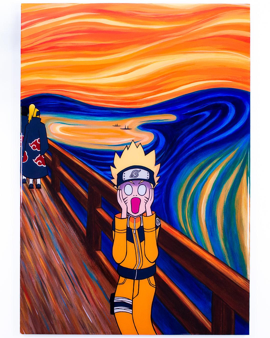 The Naruto Scream 🍥😱